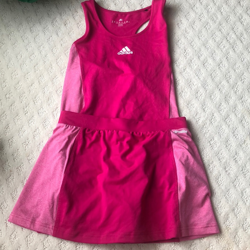 adidas women’s tennis 2 piece set